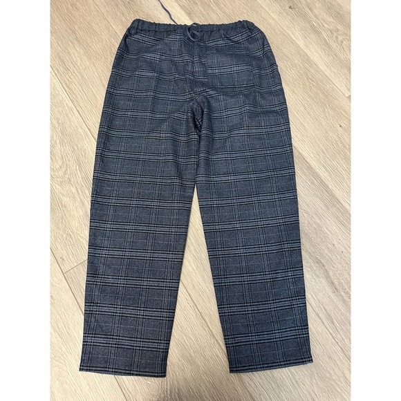 Treasure & Bond Drawstring Plaid Pants - Picture 9 of 10